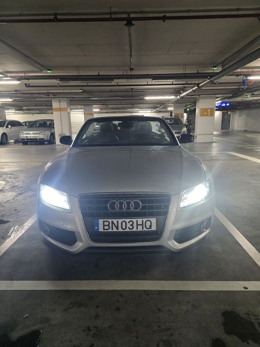 Audi a5 cabriolet 2.0 tfsi s-line 2011 ACEITO TROCA