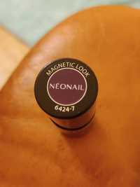 Lakier hybrydowy neonail magnetic look 6424-7 manicure pedi