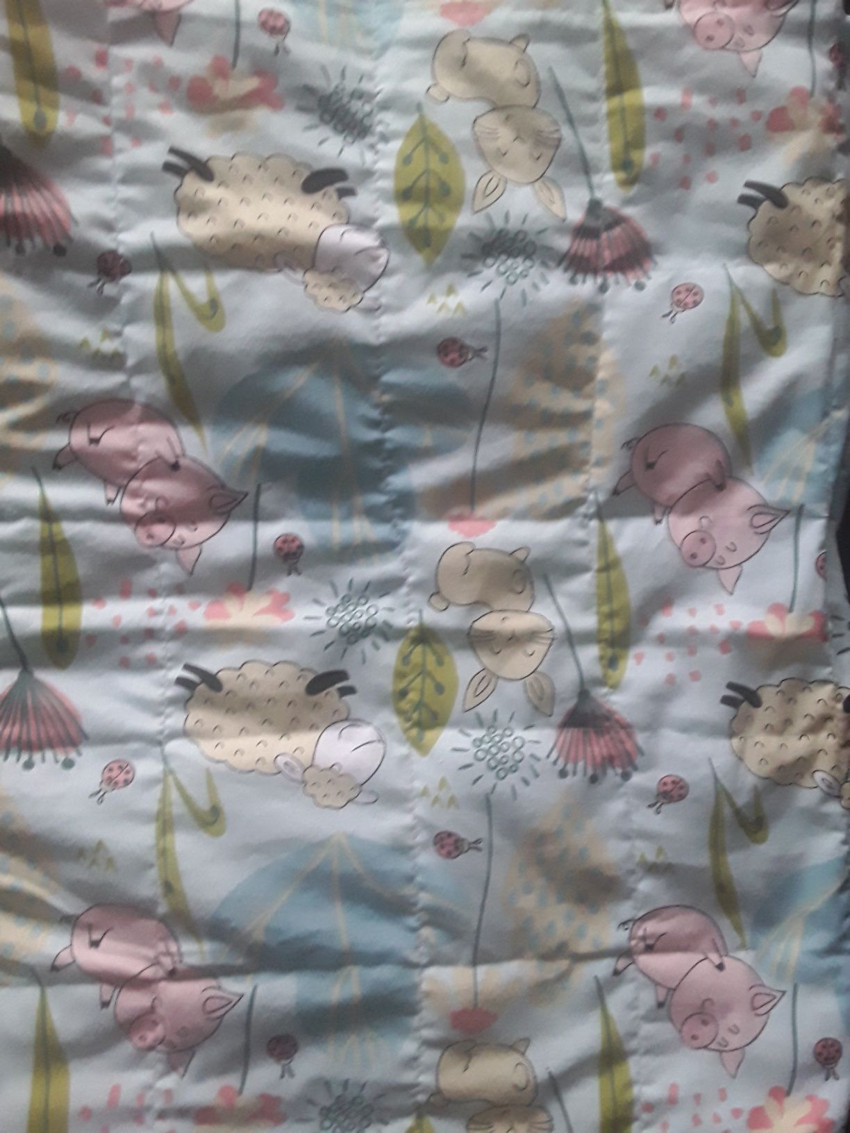 Kołderka obciazeniowa nowa 150x100 cm 2,5 kg