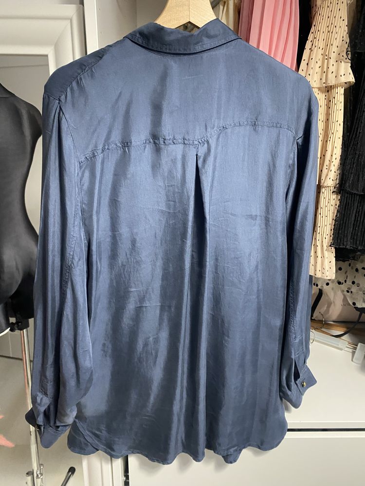 Jedwabna koszula rozmiar 42/44 Silk jedwab