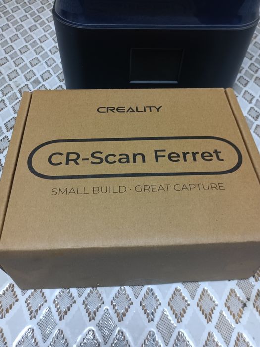 Продам 3d printer Anycubic Mono 2 + 3d сканер  Creality. 1литр воска