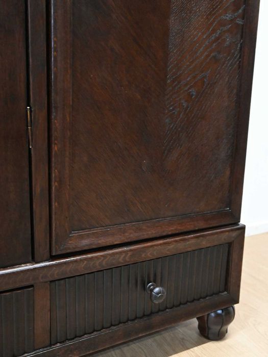 biblioteka z szufladami 100801