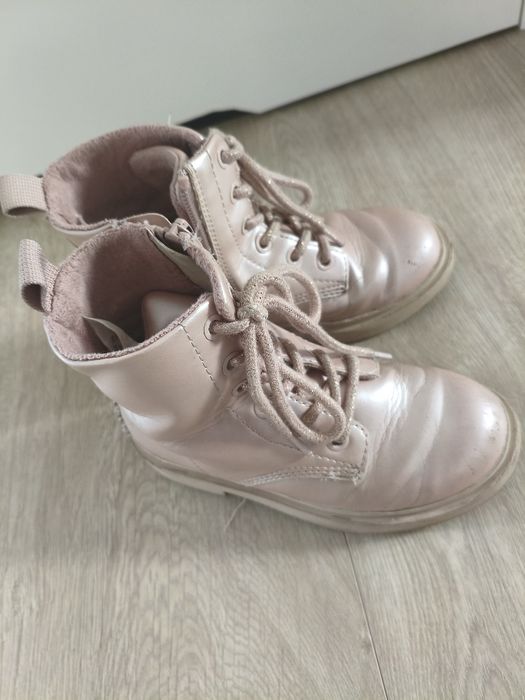 Trzewiki dla dziewczynki ocieplane HM r28