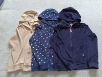 Zestaw bluz 134/140