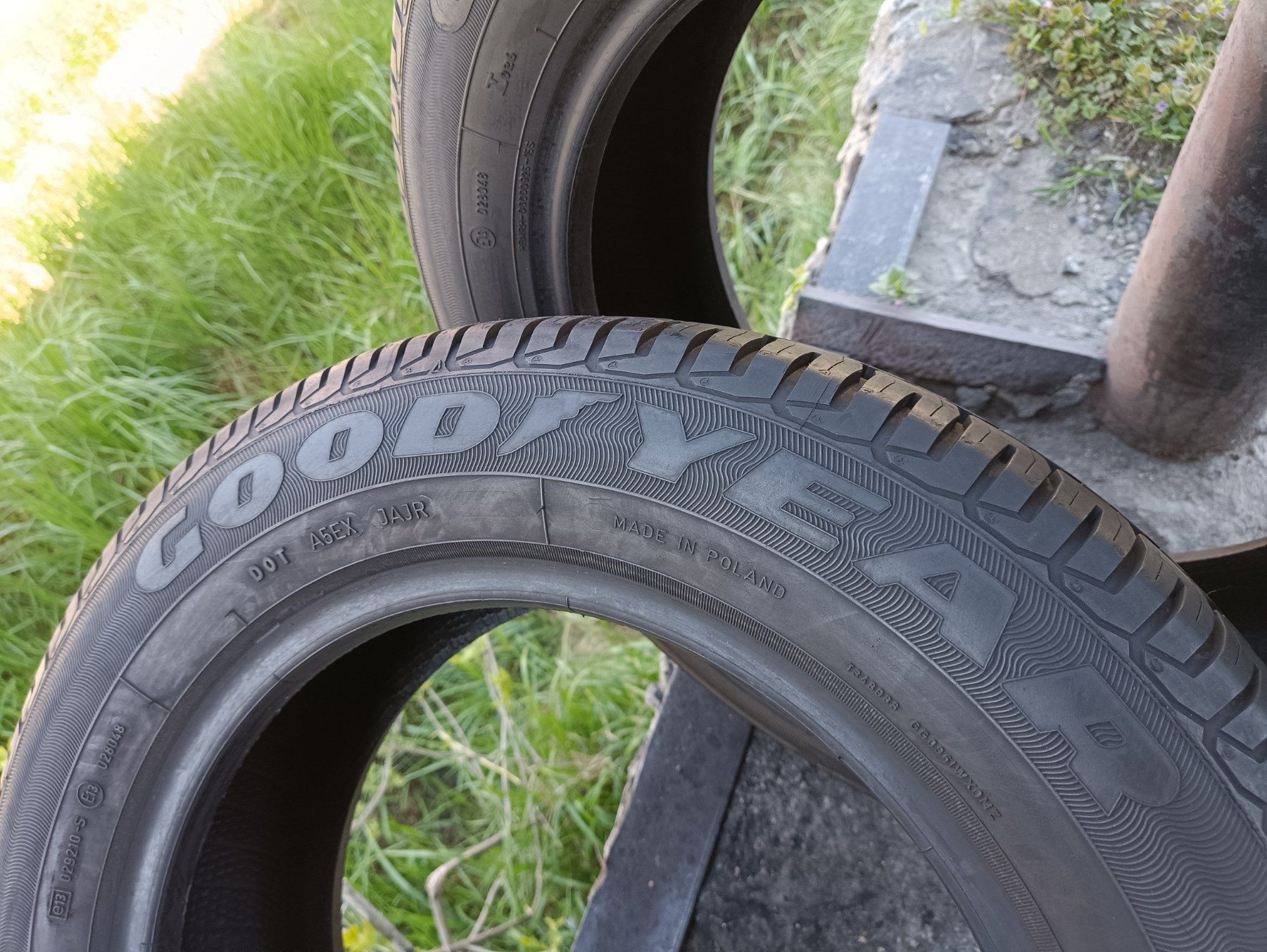 Літні шини GOODYEAR 175/65 R14 резина Р14