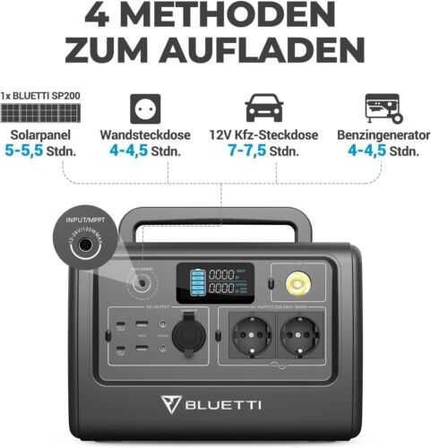 Зарядная станция портативная BLUETTI EB70 1000W/716Wh