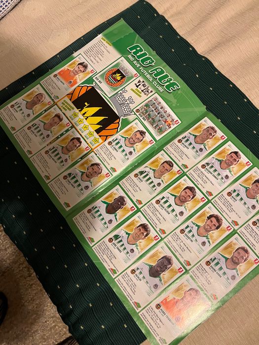 Caderneta Futebol 2010-11 Panini