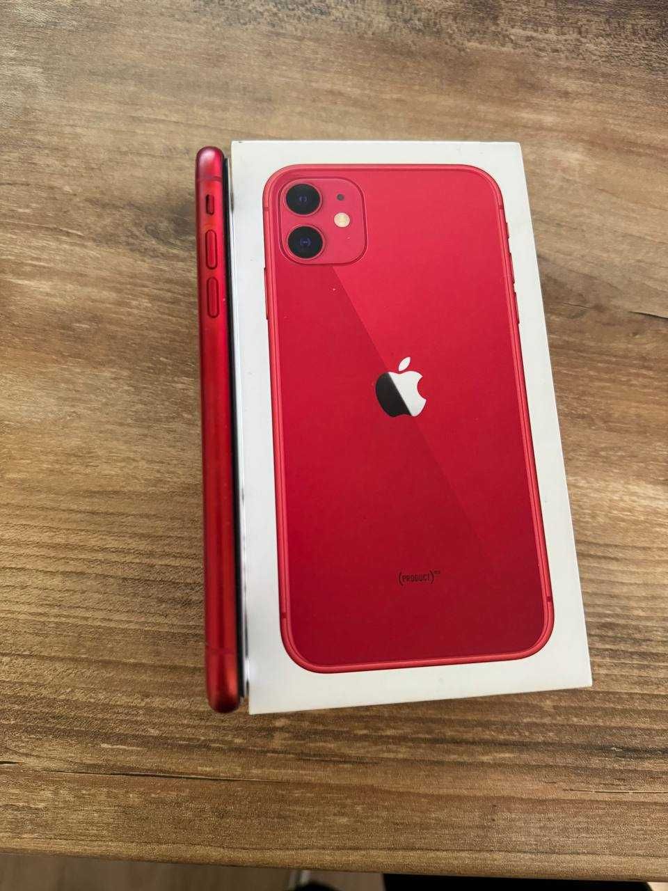 Iphone 11, 128gb, red