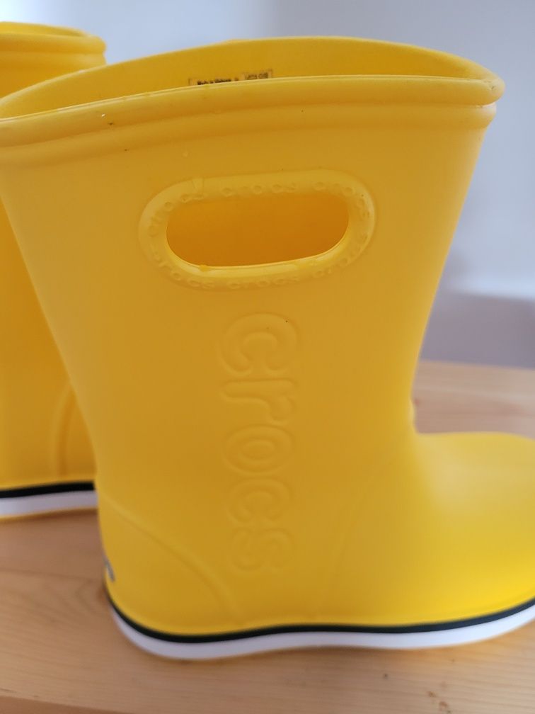 Crocs Crocband Rain Boot K - Buty Unisex - dzieci
4,6 z 5 gwiazdek (6