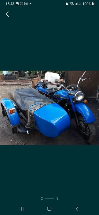 ПРОДАМ МОТОЦИКОЛ "УРАЛ" В ГАРНОМУ Стані, т +380665611527