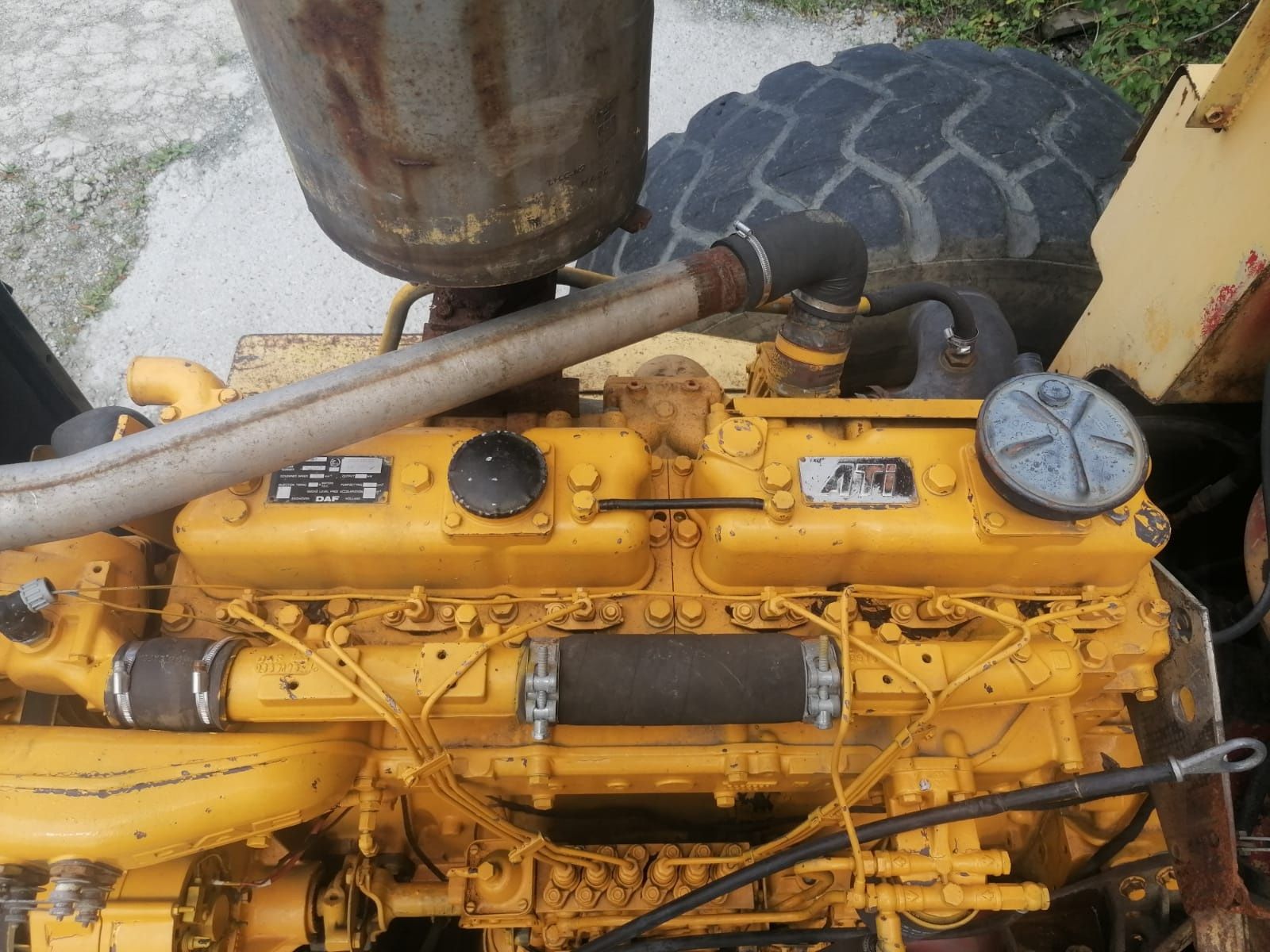 Silnik DAF ATI 380KM