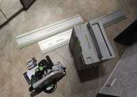 Zagłębiarka Festool TS 75 EBQ-Plus z dwoma FS