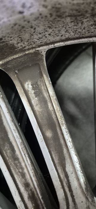 Felgi aluminiowe z czujnikami  opel insignia OE 18 "5x120 8J ET42j