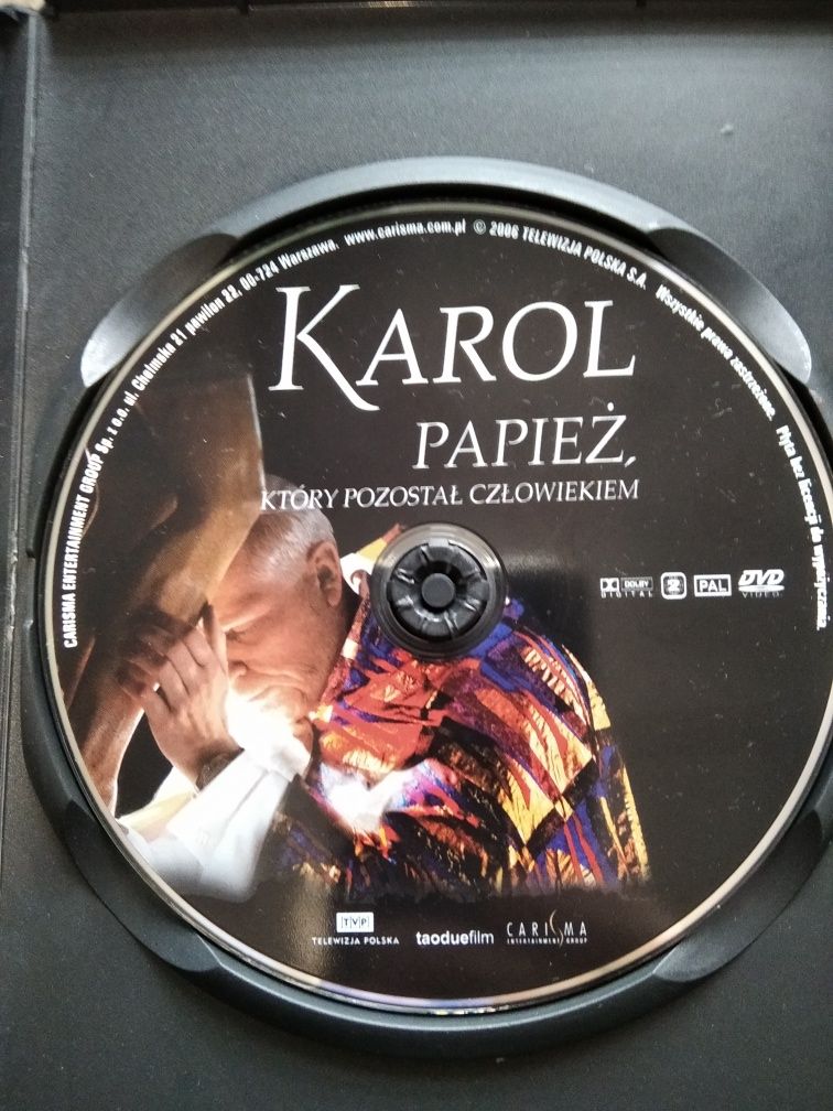 Karol Papież, który został człowiekiem - film na DVD