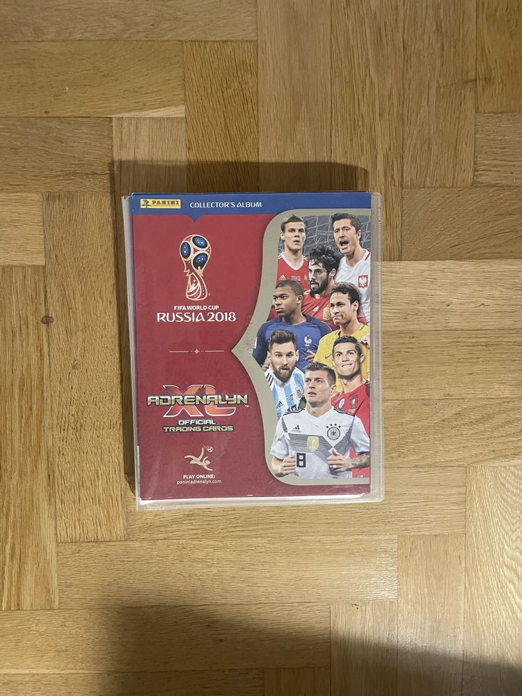 Album Kart Piłkarskich 2018 World Cup + 5 kart XXL
