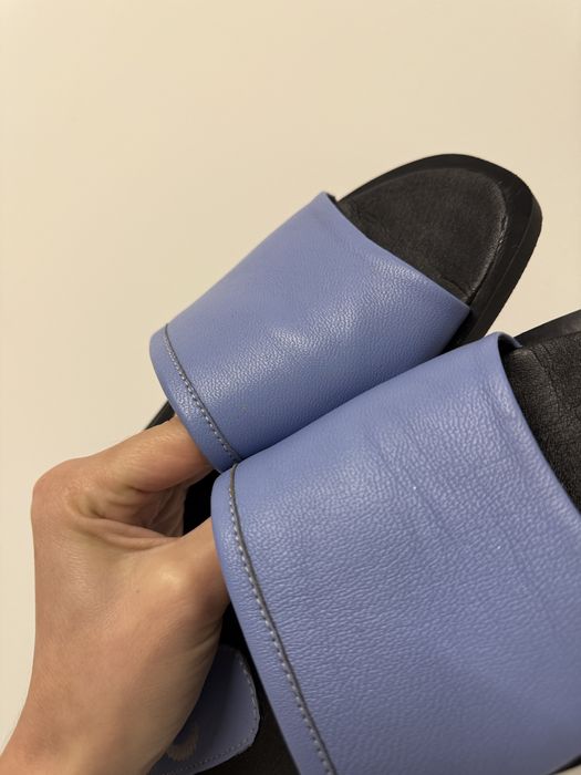 Шльопанці, шкіряні, 36 розмір