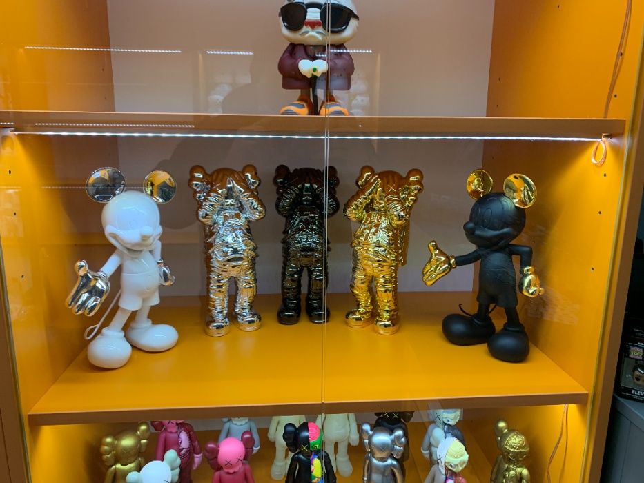 Bearbrick Kaws ФИГУРКИ Ассортимент.Наличие!!!Ведмідь