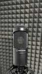 Microfone Audio Technica + Scarlett Solo +  Wave Mic Arm Elgato