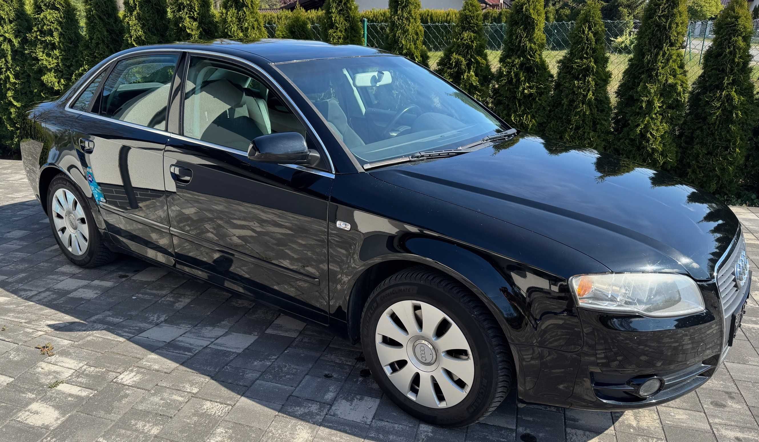 Audi A4 B7 2005 rok.