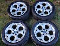 Alufelgi 16 5x108 Ford Focus Mondeo Volvoz oponami