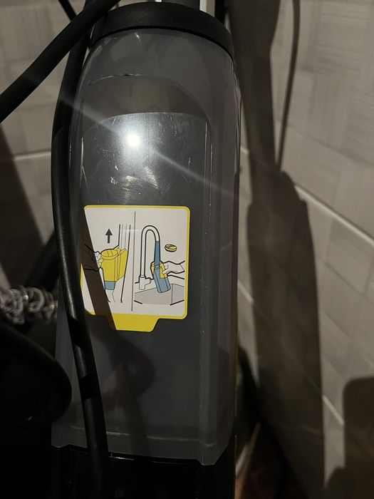 Парова швабра КЕРХЕР