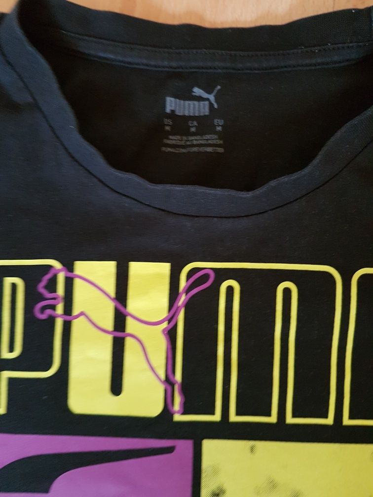 Koszulka bawełniana Puma M