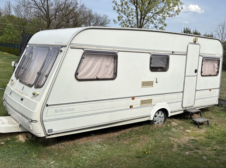 Sprzedam przyczepe kempingową