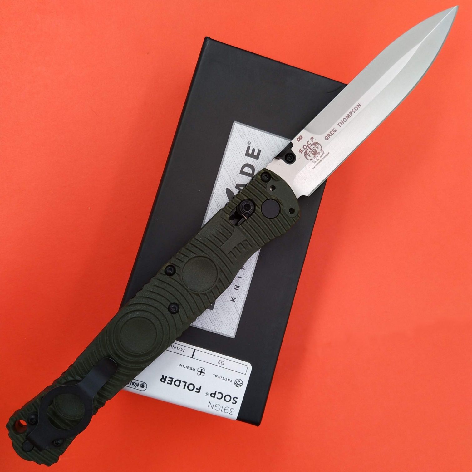 Нож Benchmade SOCP 391