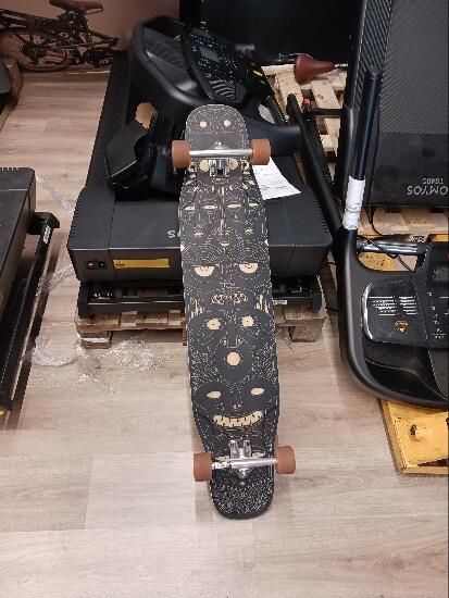 longboard oxelo - Skateboard skateboard completo