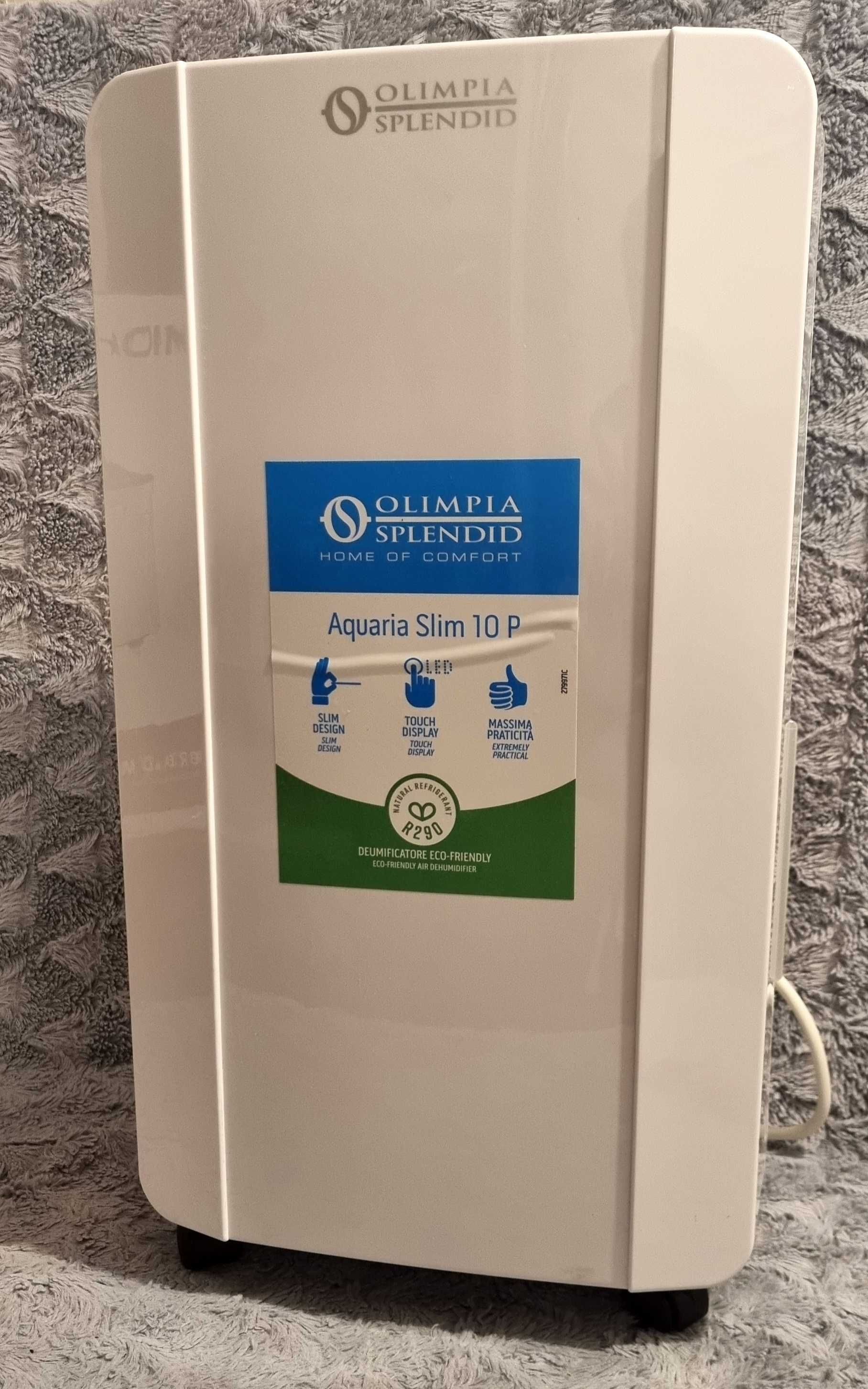 Osuszacz powietrza Olimpia Splendid Aquaria Slim 10 P 2 L 42 dB 262 W