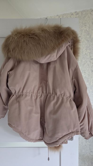 Kurtka z futrem S/M