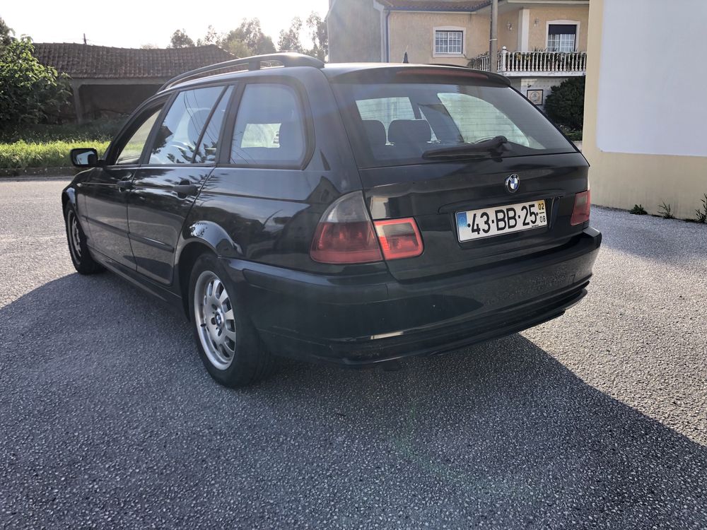 Bmw 320d touring E46