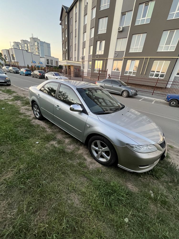 Мазда 6 2.0 газ/бенз. За свої гроші то норм тачка