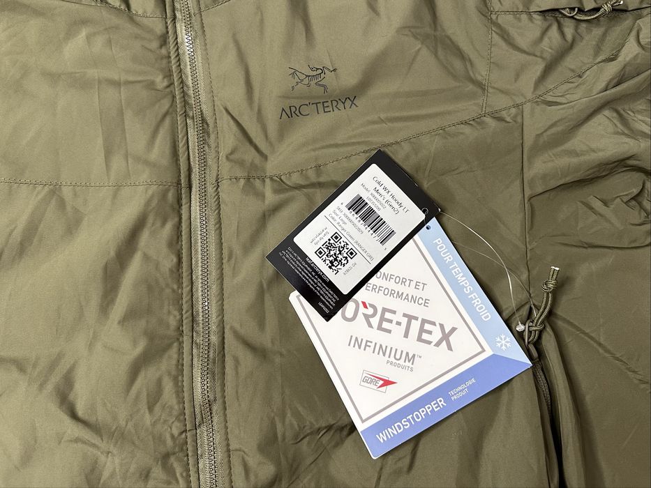 Чоловіча куртка Arc’teryx Leaf Cold WX Hoody LT Men’s (Gen2)