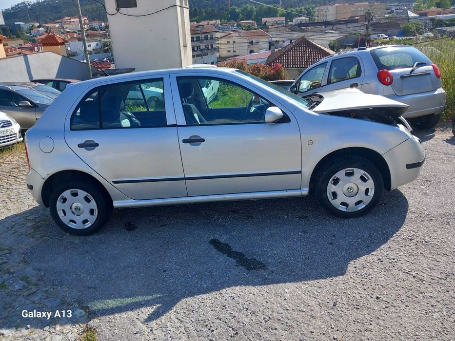 SKODA FABIA 1.2 Gasolina