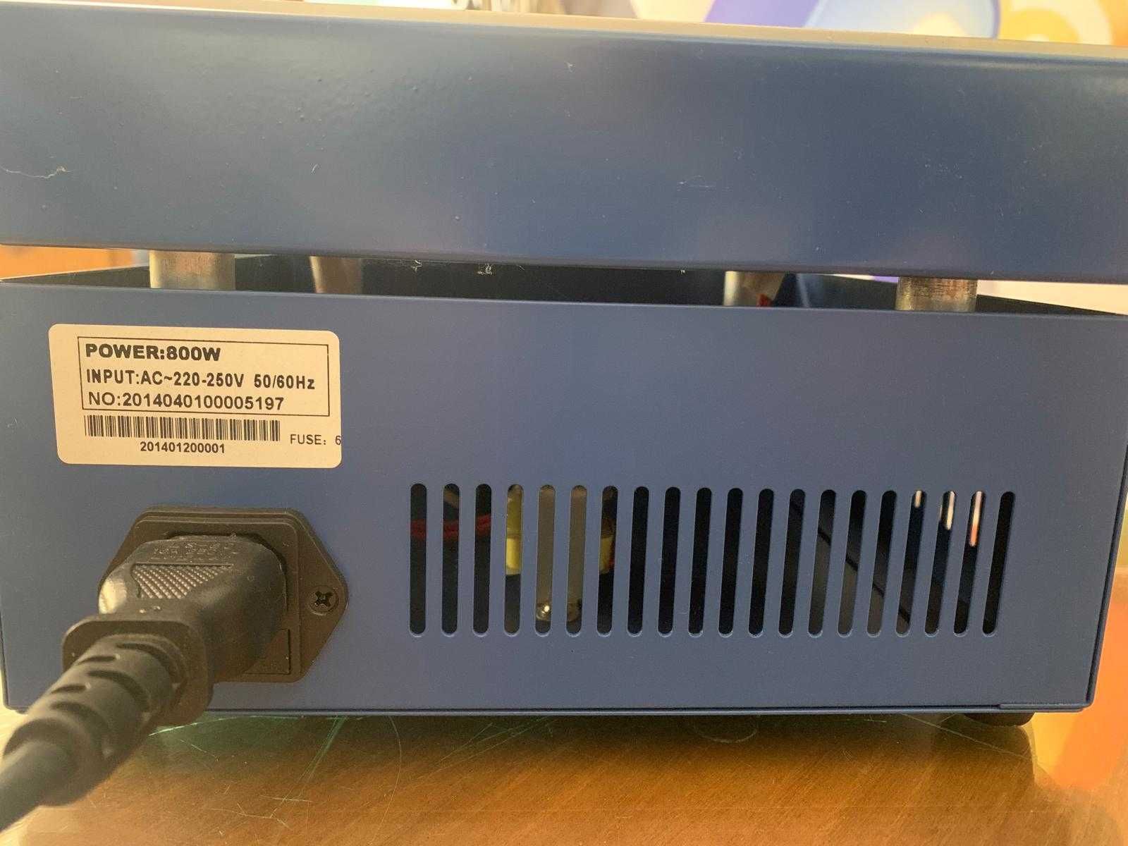 Aquecedor de placas electronicas para reparação