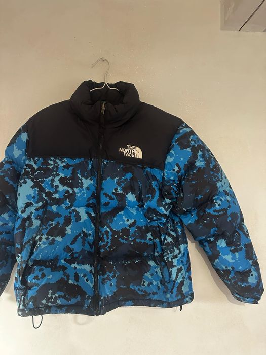 Niebieska kurtka The North Face 1996 Nuptse