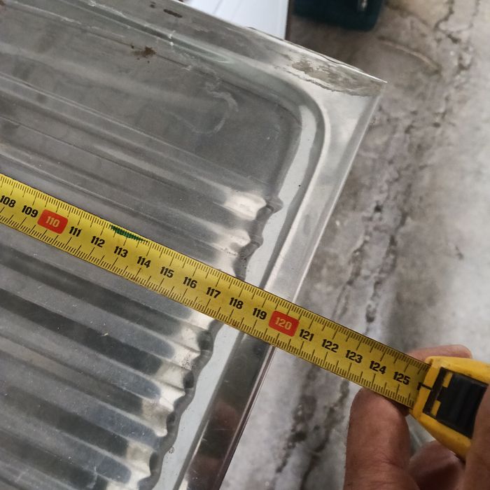 Lava louça inox 50*120cm