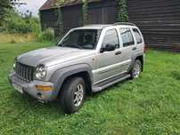 Jeep Cherokee Oryginalny przebieg i lakier