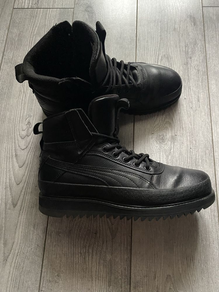 Зимние Мужские Ботинки Puma