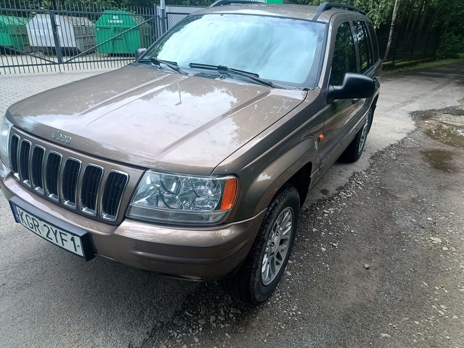Jeep Grand Cherokee WJ 2.7