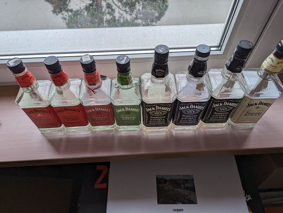 Butelki ozdobne (do lamp lub na wystawę)