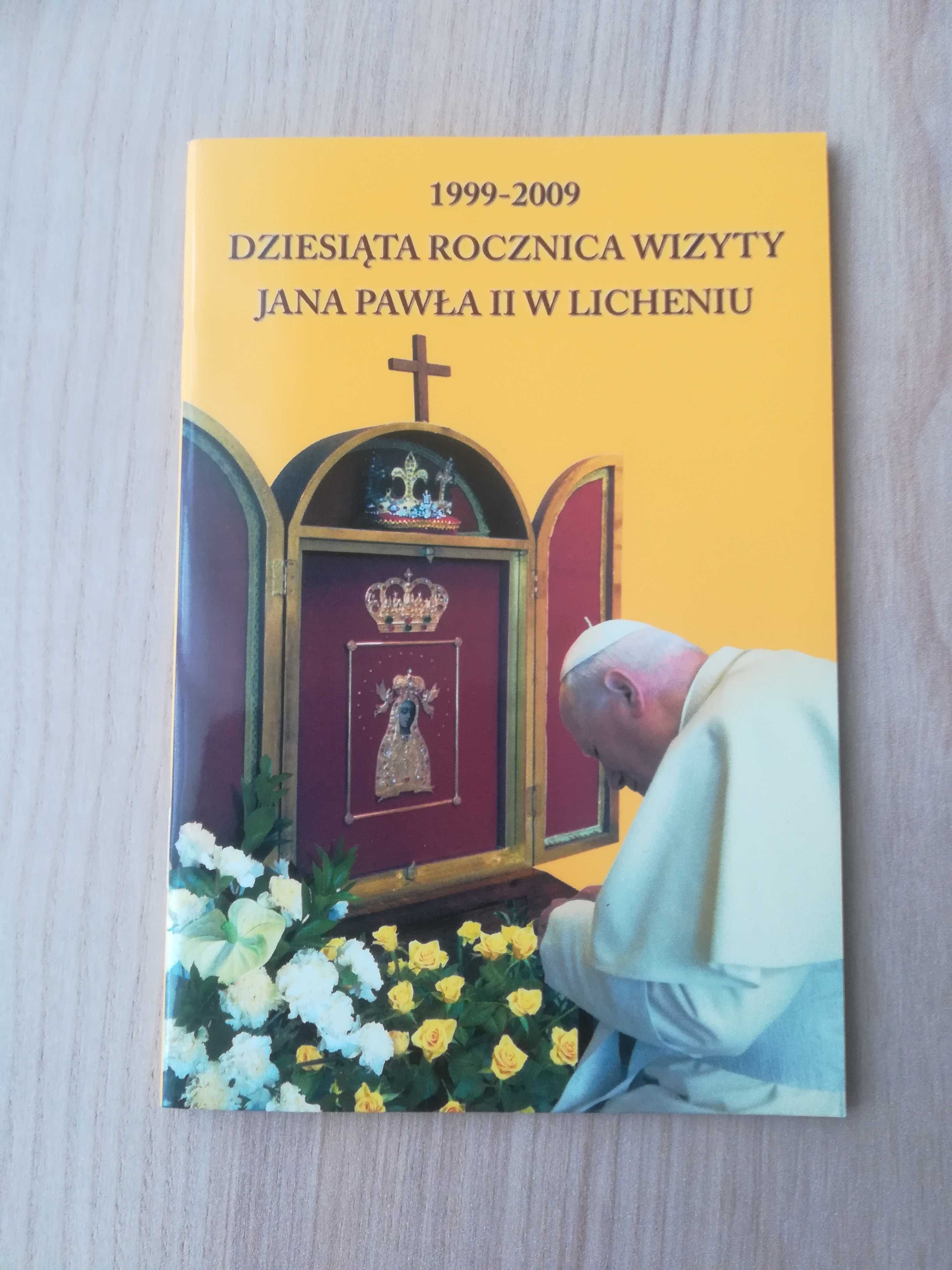 Nasz papież, Jan Paweł II - komplet 3 książek plus książka o Ojcu Pio