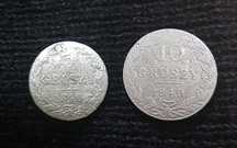 5Groszy 1840Rok, 10Groszy 1840Rok,