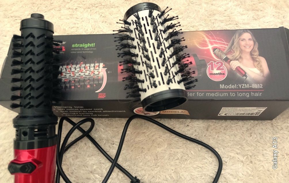 Secador de enrolar com 2 peças novo