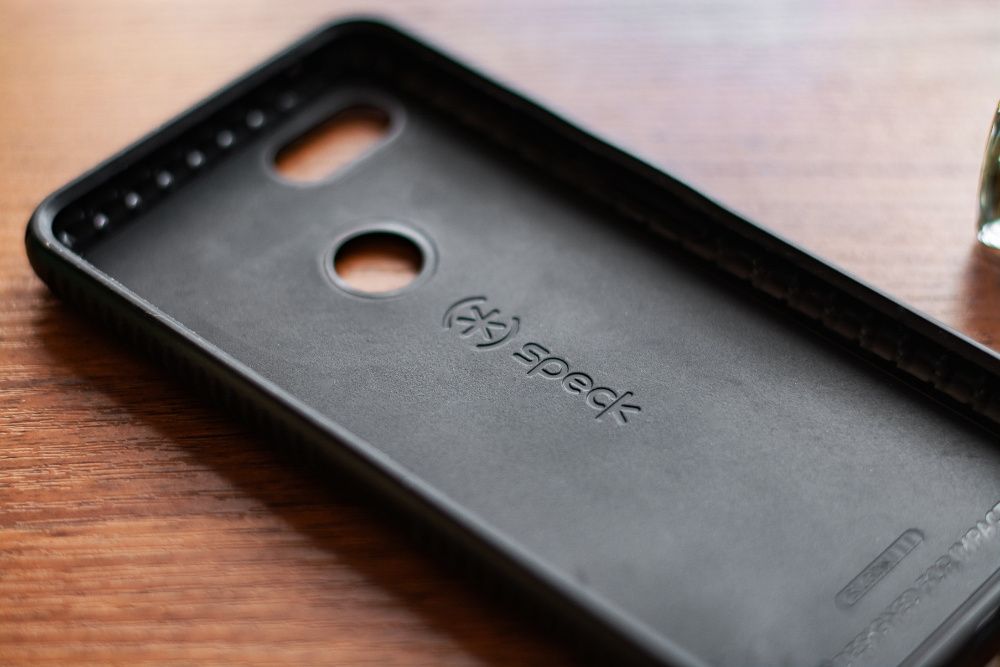 Чохол Google Pixel 3 xl Speck Presidio Grip чорний для чехол скло