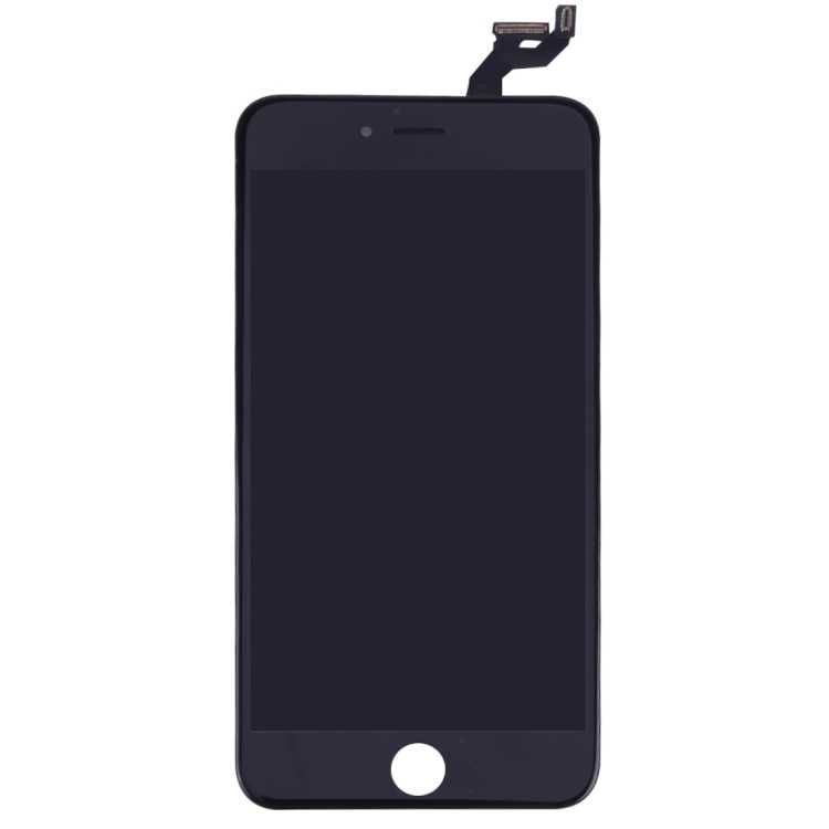 Ecrã LCD Display Touch para iPhone 6S Plus - Branco e Preto