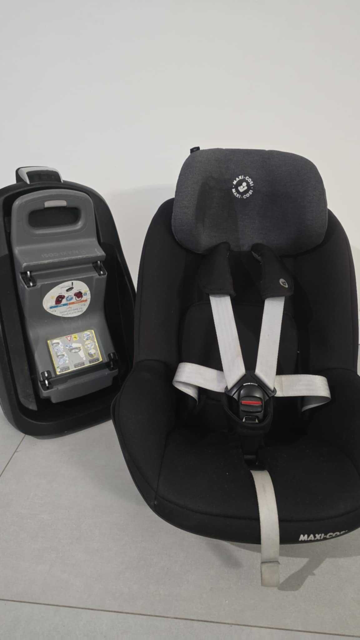Fotelik Maxi Cosi +baza isofix