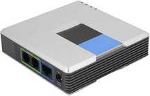 VoIP-Gateway telefon internetowy 2 porty adapter SIP RJ45