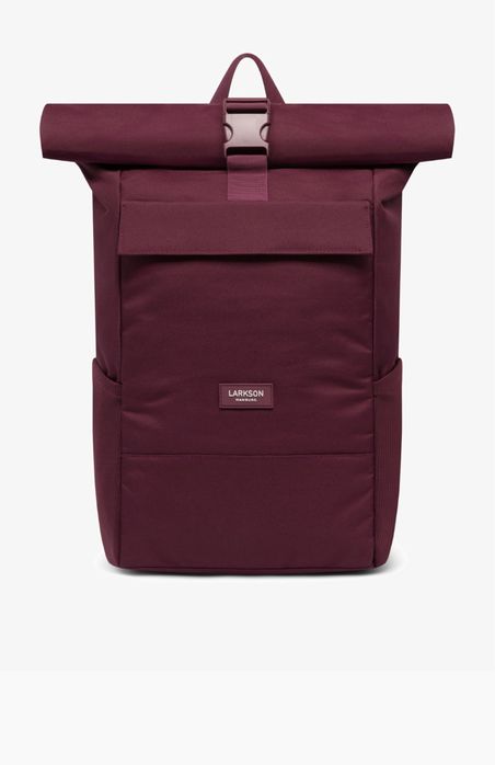 Plecak Larkson Unisex – kolor Berry (bordowy)